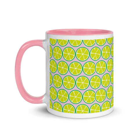 Key Lime Coffee Mug Pink